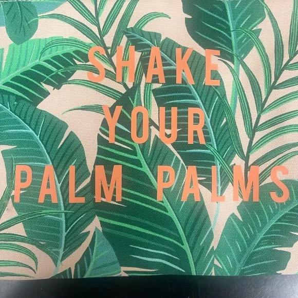 Stella & Dot All In Pouch Shake Your Palm Palms Brand New - Picture 7 of 7